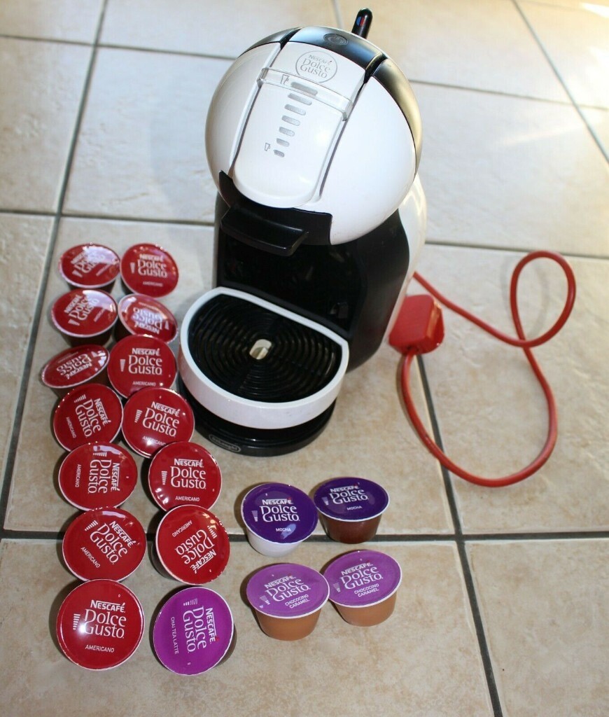 Krups Automatic Coffee Machine Black 